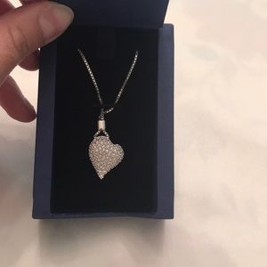 Swarovski Heart Necklace